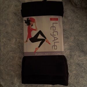 Plush lined leggings